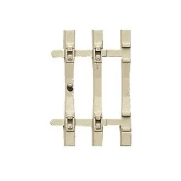 Roco 42601 Concrete sleeper end for rail, sold by the meter (x12) -...