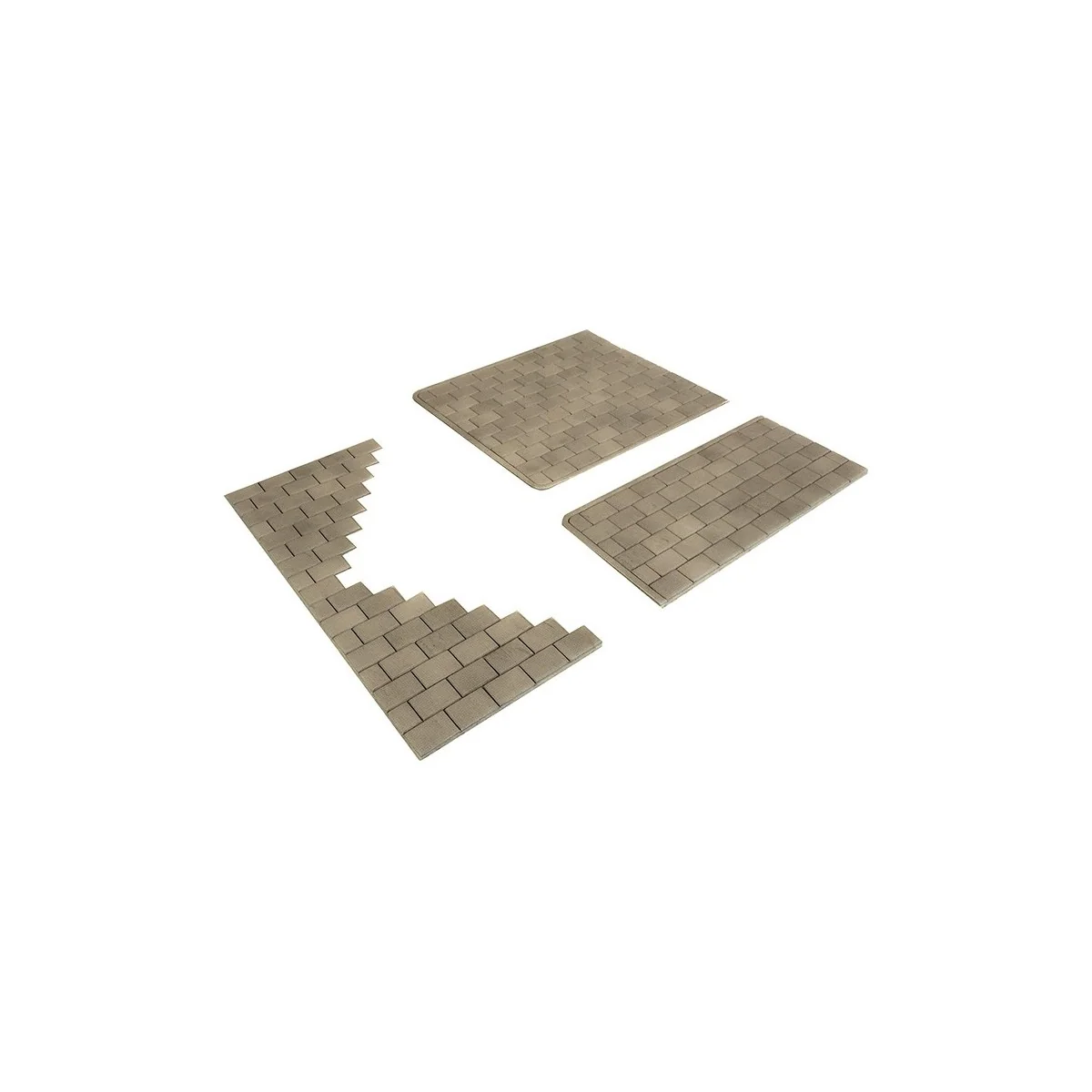 Metcalfe M0060 Maquette, Dalles de pavage en pierres individuelles Metcalfe MET-M0060 - 1