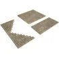Metcalfe M0060 Maquette, Dalles de pavage en pierres individuelles Metcalfe MET-M0060 - 1 MET-M0060-Metcalfe M0060 Maquette, Dalles de pavage en pierres individuelles