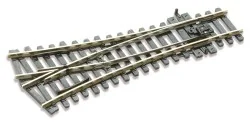 Peco SLU97 Symmetrical Y-shaped unifrog turnout 148mm 24° R 610mm S...