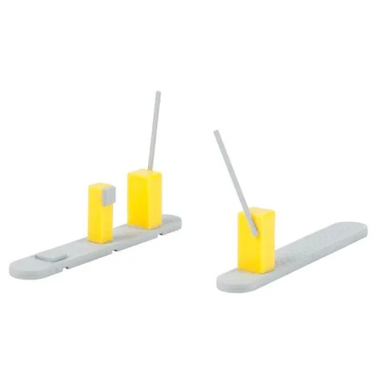 Faller_180942-Faller 180942 Model Kit, Parking Barriers