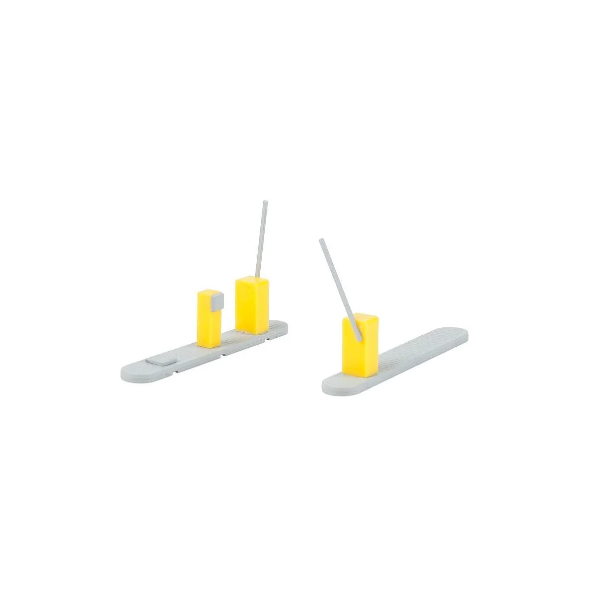 Faller 180942 Model Kit, Parking Barriers - Faller - Faller_180942