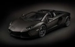 Pocher HK121 Lamborghini Aventador LP 700-4 Roadster Nero Nemesis Noir Mat 1/8 Pocher HK121F - 1