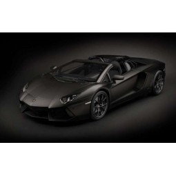 Pocher HK121 Lamborghini Aventador LP 700-4 Roadster Nero Nemesis Noir Mat 1/8 Pocher HK121F - 1