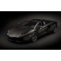 HK121F-Pocher HK121 Lamborghini Aventador LP 700-4 Roadster Nero Nemesis Matte Black 1/8