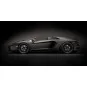 HK121F-Pocher HK121 Lamborghini Aventador LP 700-4 Roadster Nero Nemesis Matte Black 1/8 - HK121F