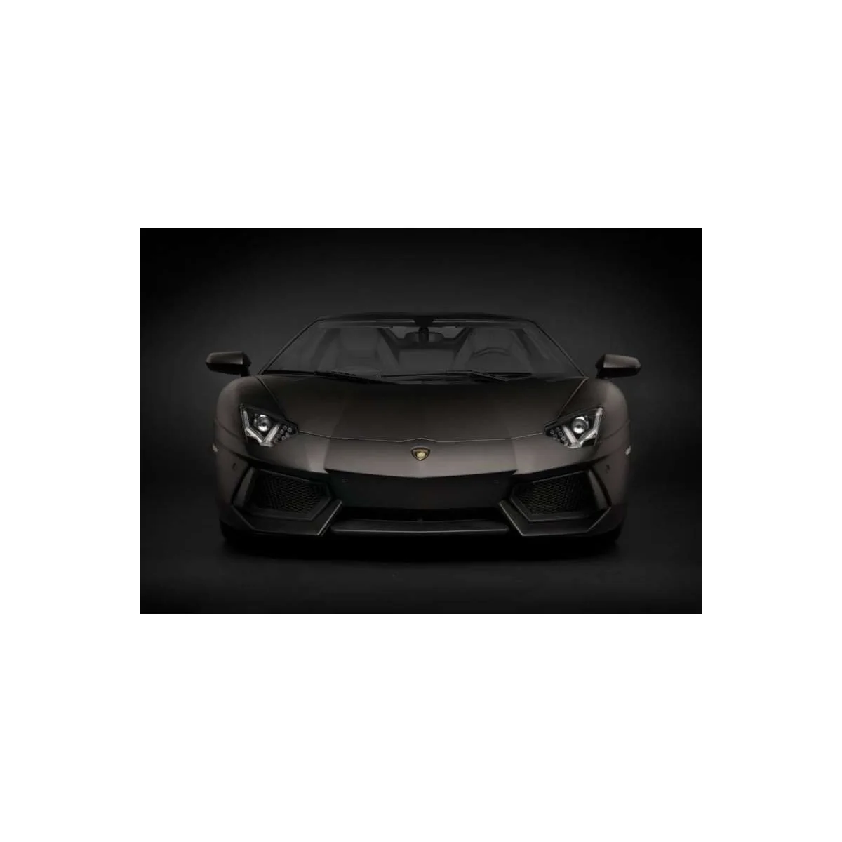 Pocher HK121 Lamborghini Aventador LP 700-4 Roadster Nero Nemesis Noir Mat 1/8 Pocher HK121F - 3