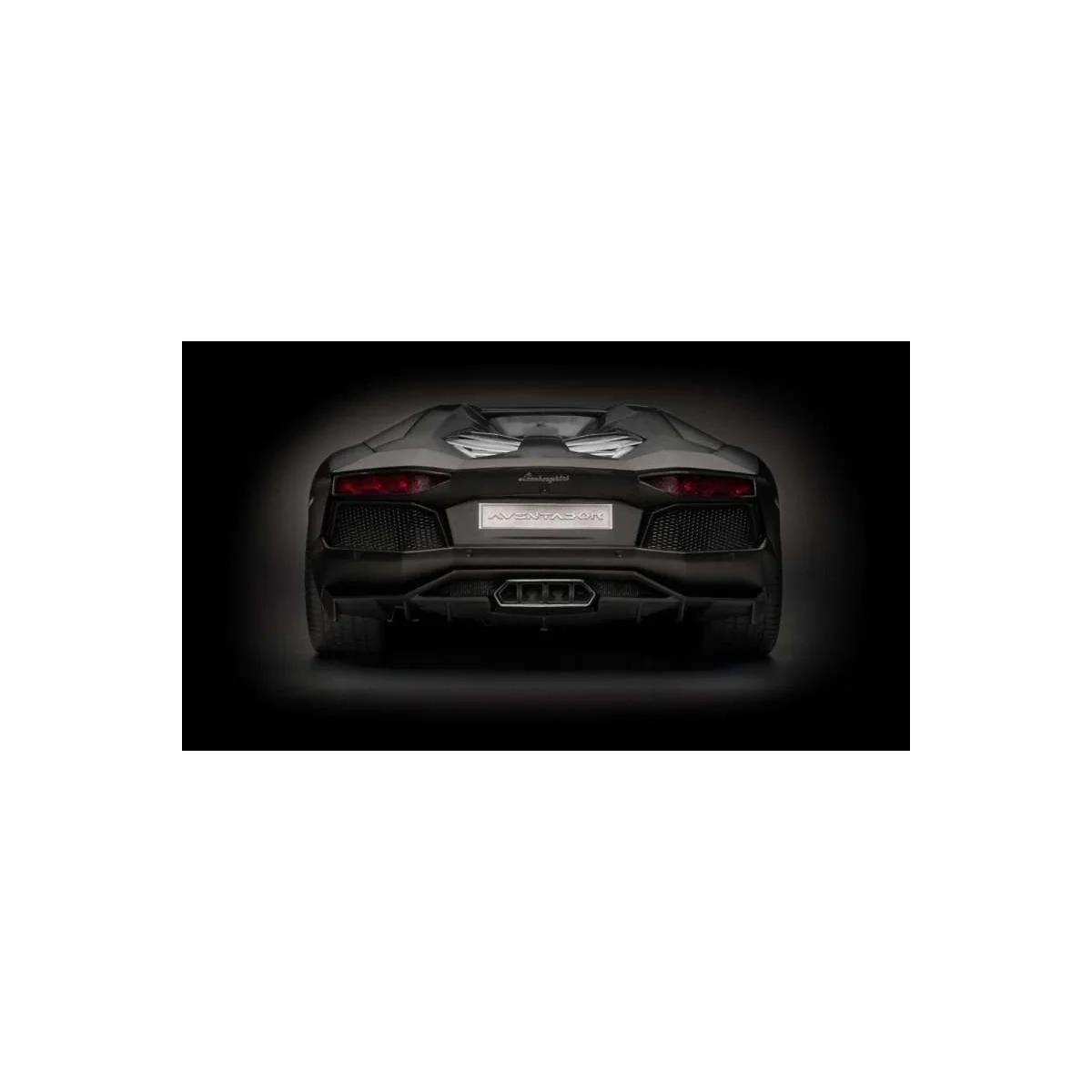 Pocher HK121 Lamborghini Aventador LP 700-4 Roadster Nero Nemesis Noir Mat 1/8 Pocher HK121F - 4