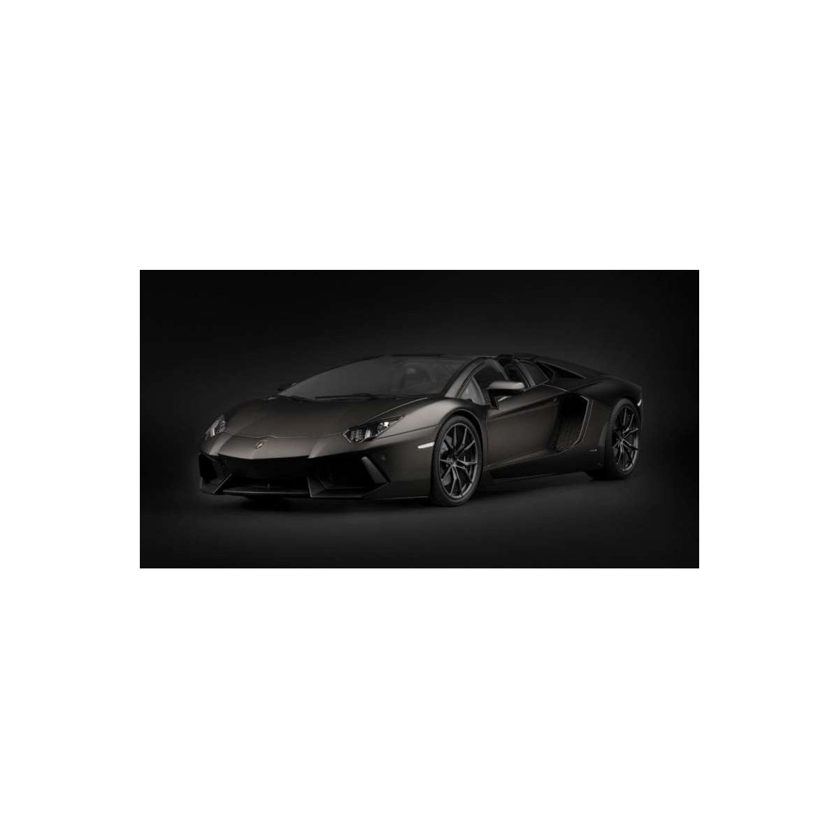 Pocher HK121 Lamborghini Aventador LP 700-4 Roadster Nero Nemesis M...