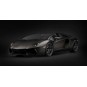 HK121F-Pocher HK121 Lamborghini Aventador LP 700-4 Roadster Nero Nemesis Noir Mat 1/8