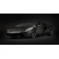 HK121F-Pocher HK121 Lamborghini Aventador LP 700-4 Roadster Nero Nemesis Matte Black 1/8 - HK121F