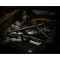 HK121F-Pocher HK121 Lamborghini Aventador LP 700-4 Roadster Nero Nemesis Matte Black 1/8 - HK121F