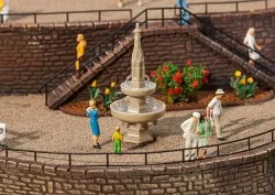 Faller 180944 Model Kit, Fountain - Faller - Faller_180944