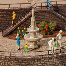 Faller 180944 Model Kit, Fountain - Faller - Faller_180944
