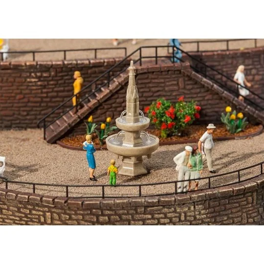 Faller 180944 Model Kit, Fountain - Faller - Faller_180944 Faller_180944-Faller 180944 Model Kit, Fountain - Faller_180944
