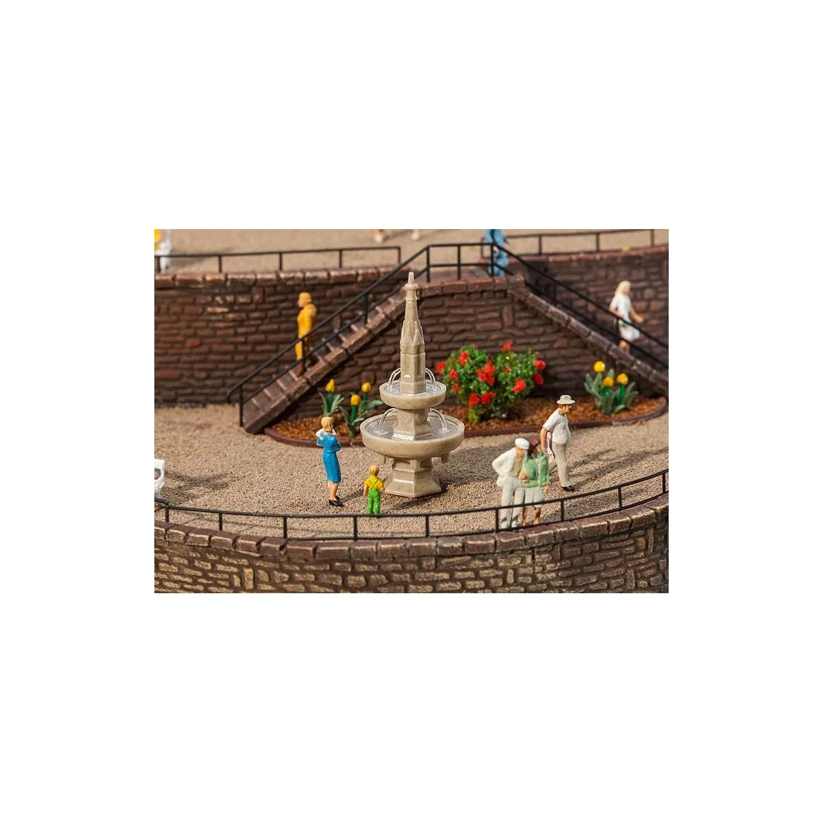 Faller 180944 Model Kit, Fountain - Faller - Faller_180944 Faller 180944 Model Kit, Fountain - Faller - Faller_180944