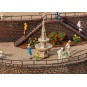 Faller 180944 Model Kit, Fountain - Faller - Faller_180944 Faller_180944-Faller 180944 Model Kit, Fountain - Faller_180944