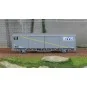 LS Models 30672 EVS Wagon, HS, SNCF, grey, yellow stripe, flat sides Lsm_30672-LS Models 30672 EVS Wagon, HS, SNCF, grey, yellow stripe, flat sides