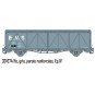 Lsm_30674-Ls Models 30674 Wagon EVS, Hs, SNCF, gris, parois renforcées