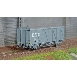 LS Models 30674 EVS Wagon, HS, SNCF, grey, reinforced walls - Lsm_3...