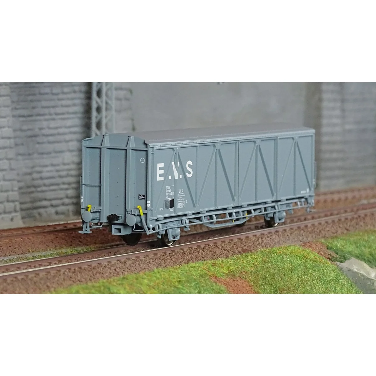 LS Models 30674 EVS Wagon, HS, SNCF, grey, reinforced walls LS Models 30674 EVS Wagon, HS, SNCF, grey, reinforced walls
