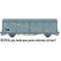 LS Models 30676 EVS Wagon, HS, SNCF, grey, yellow stripe, reinforce... Lsm_30676-LS Models 30676 EVS Wagon, HS, SNCF, grey, yellow stripe, reinforced walls, high roof