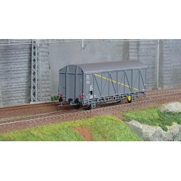 LS Models 30676 EVS Wagon, HS, SNCF, grey, yellow stripe, reinforce...