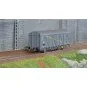 LS Models 30676 EVS Wagon, HS, SNCF, grey, yellow stripe, reinforce... Lsm_30676-LS Models 30676 EVS Wagon, HS, SNCF, grey, yellow stripe, reinforced walls, high roof