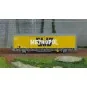 LS Models 30679 EVS Wagon, Hbis, SNCF, yellow/grey flat sides, METR... Lsm_30679-LS Models 30679 EVS Wagon, Hbis, SNCF, yellow/grey flat sides, METROPOL