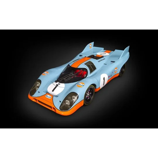 HK118-Porsche 917K - Gulf Edition 1/8 - Pocher HK118