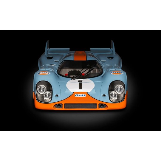 HK118-Porsche 917K - Gulf Edition 1/8 - Pocher HK118