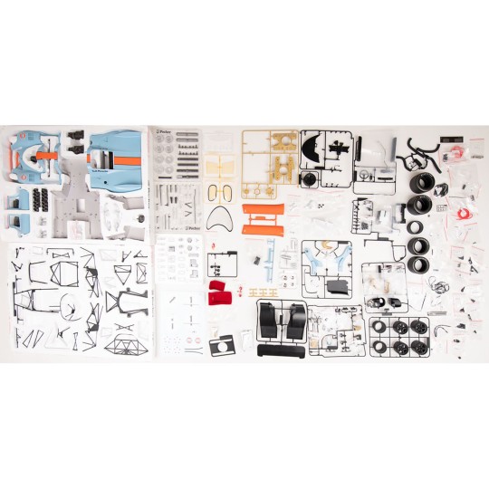 HK118-Porsche 917K - Gulf Edition 1/8 - Pocher HK118