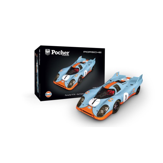 HK118-Porsche 917K - Gulf Edition 1/8 - Pocher HK118