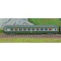 NW-187-REE Modeles NW187 Set of 2 UIC B9c9x sleeping cars, high roof, Livery 160, grey roof