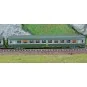 REE Modeles NW187 Set of 2 UIC B9c9x sleeping cars, high roof, Live... NW-187-REE Modeles NW187 Set of 2 UIC B9c9x sleeping cars, high roof, Livery 160, grey roof