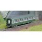 NW-188-REE Modeles NW188 Voiture Couchette UIC B9c9x, toit haut, Livrée 160, toit gris