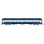 NW-190-REE Modeles NW190 UIC B9c9x Sleeping Car, Low Roof, TEN Livery, Framed Logo