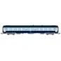 NW-190-REE Modeles NW190 Voiture Couchette UIC B9c9x, toit bas, Livrée TEN, Logo encadré