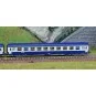 REE Modeles NW193 Set of 2 UIC B9c9x sleeping cars, low roof, TEN l... NW-193-REE Modeles NW193 Set of 2 UIC B9c9x sleeping cars, low roof, TEN livery, Noodle logo