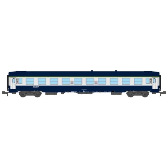 NW-194-REE Modeles NW194 UIC B9c9x Sleeping Car, Low Roof, TEN Livery, Noodle Logo