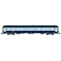 NW-194-REE Modeles NW194 Voiture Couchette UIC B9c9x, toit bas, Livrée TEN, Logo Nouille