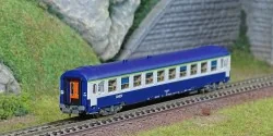 REE Modeles NW194 UIC B9c9x Sleeping Car, Low Roof, TEN Livery, Noo...