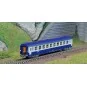 NW-194-REE Modeles NW194 Voiture Couchette UIC B9c9x, toit bas, Livrée TEN, Logo Nouille