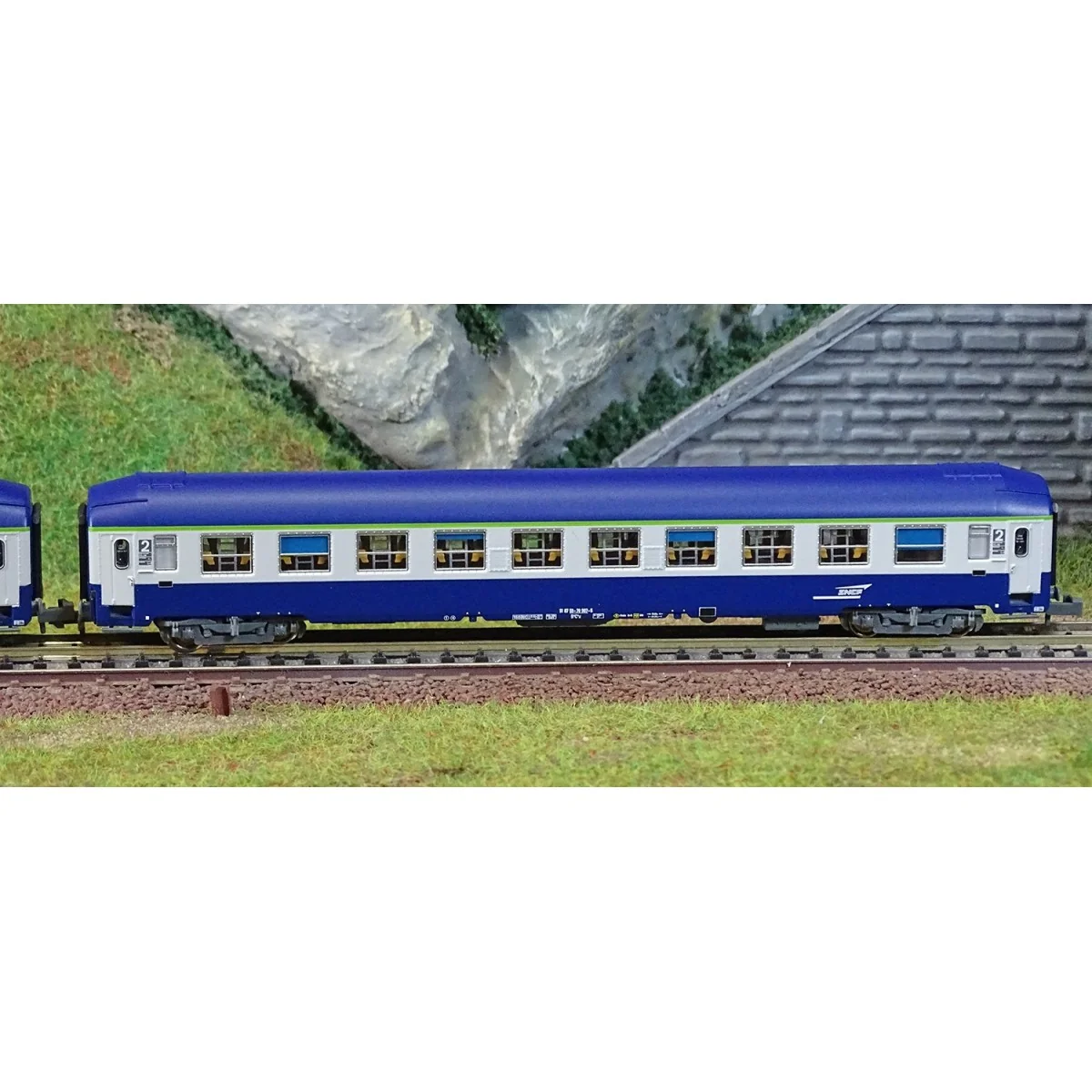 REE Modeles NW195 Set of 2 UIC B9c9x Sleeping Cars, High Roof, TEN ...