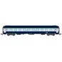 NW-196-REE Modeles NW196 UIC B9c9x Sleeping Car, High Roof, TEN Livery, Cap Logo