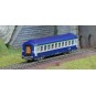 NW-196-REE Modeles NW196 UIC B9c9x Sleeping Car, High Roof, TEN Livery, Cap Logo