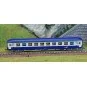 NW-196-REE Modeles NW196 UIC B9c9x Sleeping Car, High Roof, TEN Livery, Cap Logo