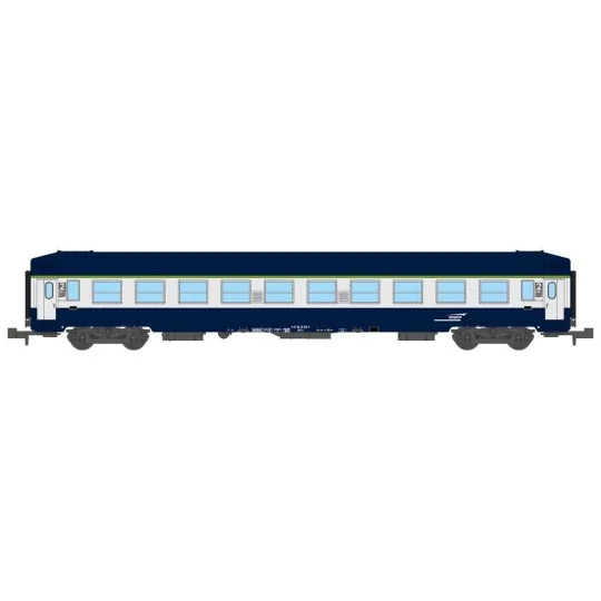 REE Modeles NW220 UIC B9c9x Sleeping Car, High Roof, TEN Livery, Ca... NW-220-REE Modeles NW220 UIC B9c9x Sleeping Car, High Roof, TEN Livery, Cap Logo, N- 1/160