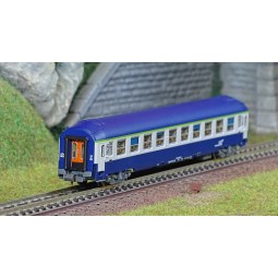 REE Modeles NW220 UIC B9c9x Sleeping Car, High Roof, TEN Livery, Ca...