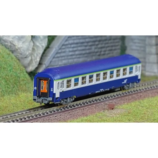 REE Modeles NW220 UIC B9c9x Sleeping Car, High Roof, TEN Livery, Ca... NW-220-REE Modeles NW220 UIC B9c9x Sleeping Car, High Roof, TEN Livery, Cap Logo, N- 1/160